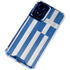 Greece Flag Distressed Moto G Play 4G (2024) Clear Case